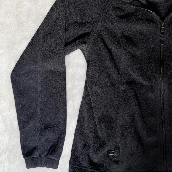 Columbia Women's Black Fleece Jacket - Picture 3 of 7